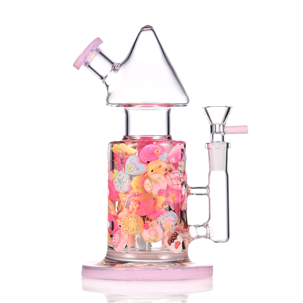Hipster Glass Water Pipe YX043