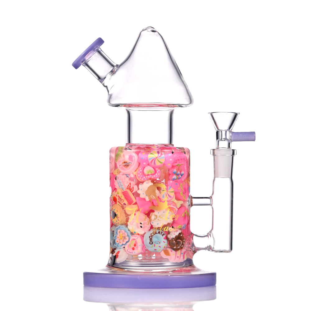 Hipster Glass Water Pipe YX043