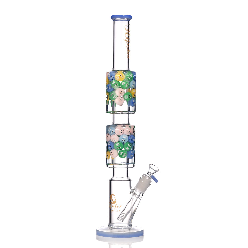 Hipster Glass Water Pipe YX045