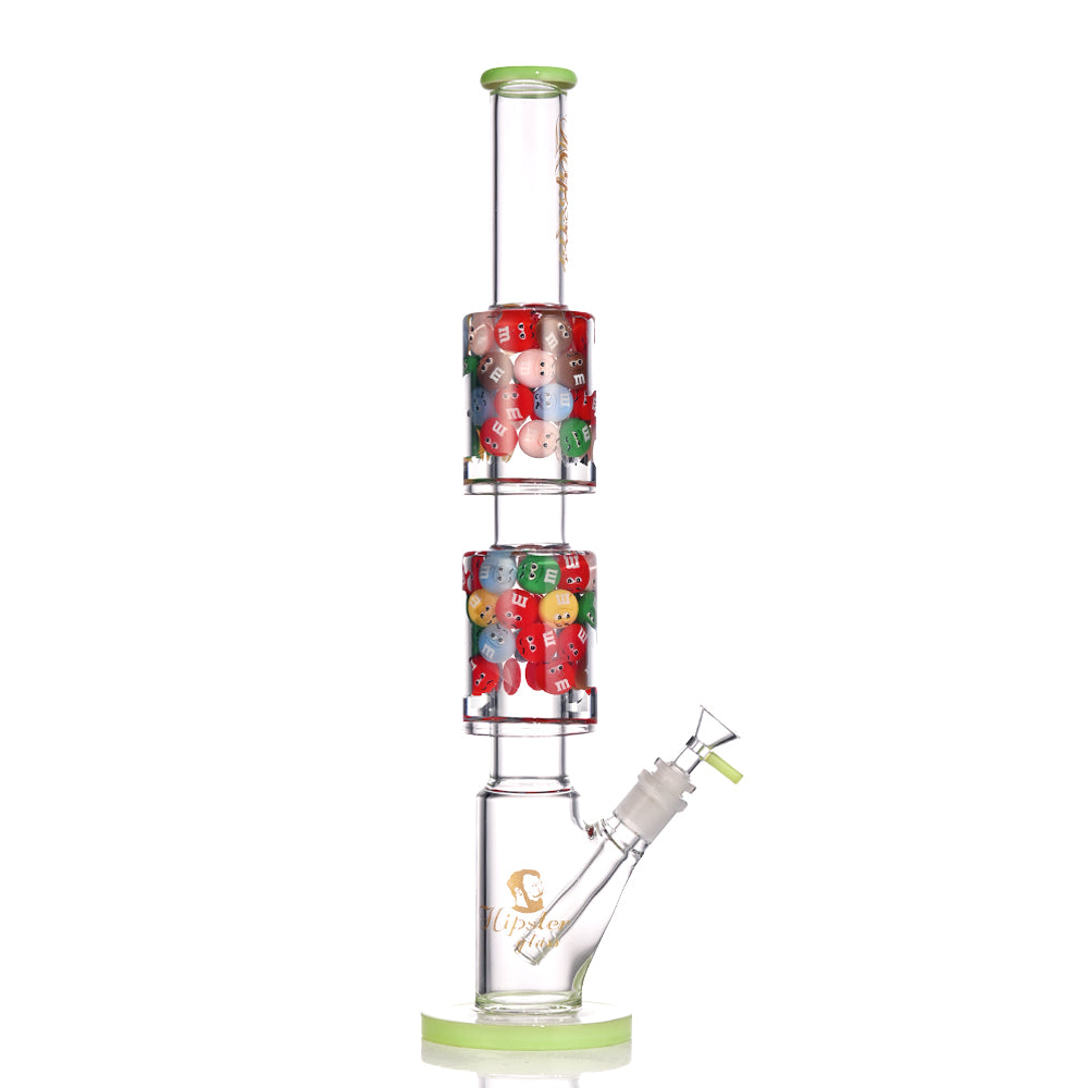 Hipster Glass Water Pipe YX045