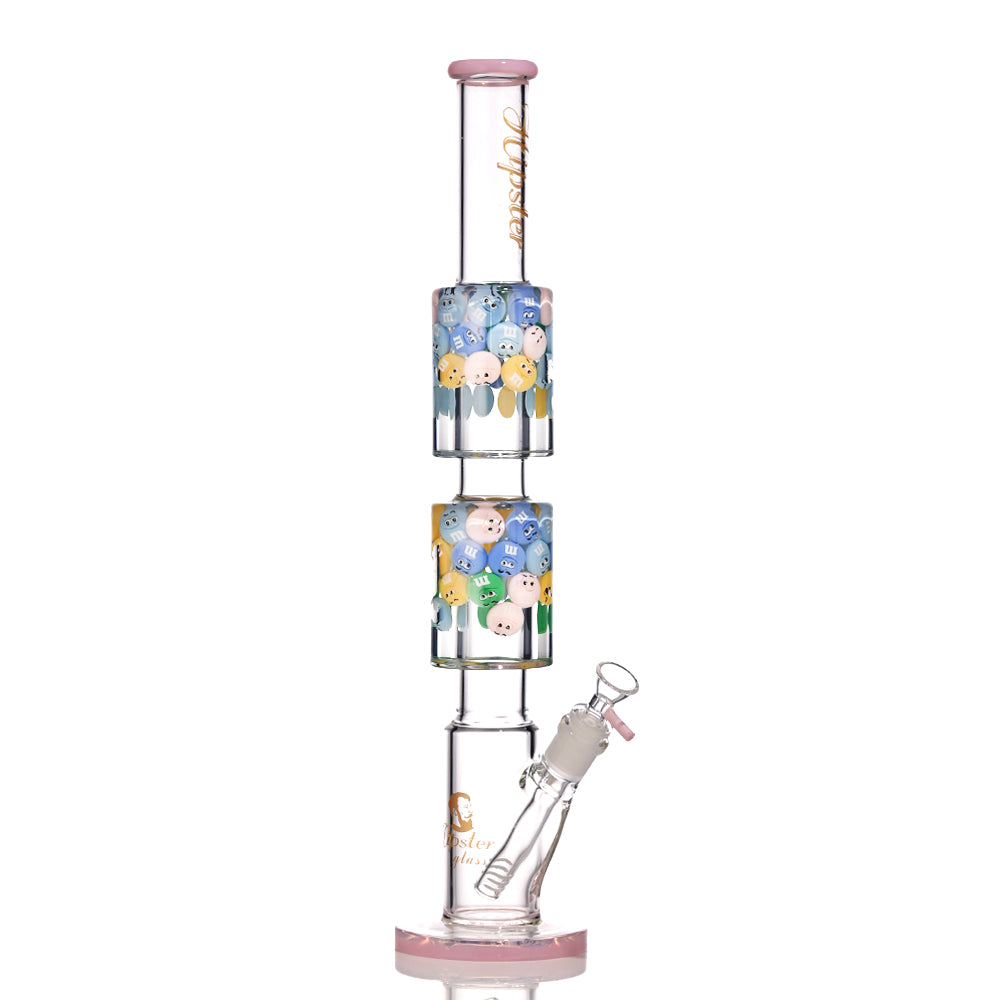 Hipster Glass Water Pipe YX045