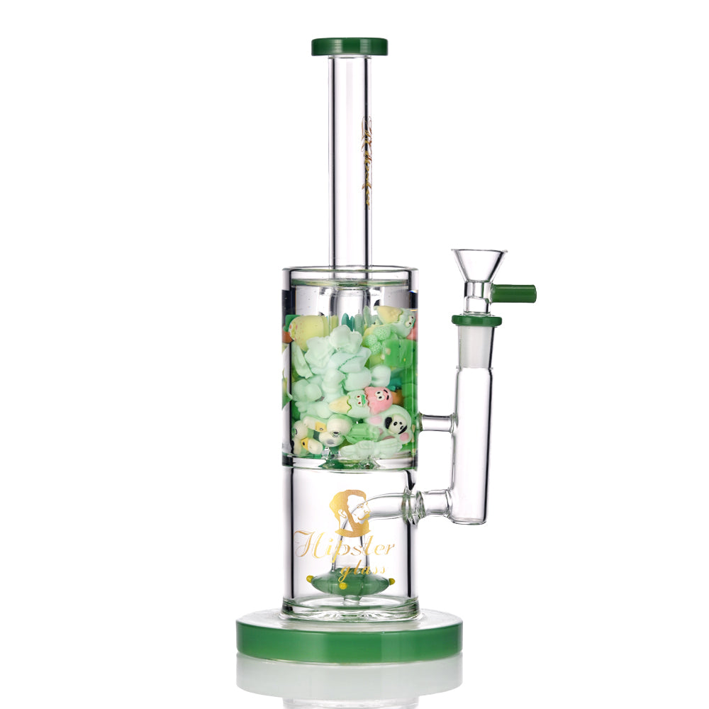 Hipster Glass Water Pipe YX046