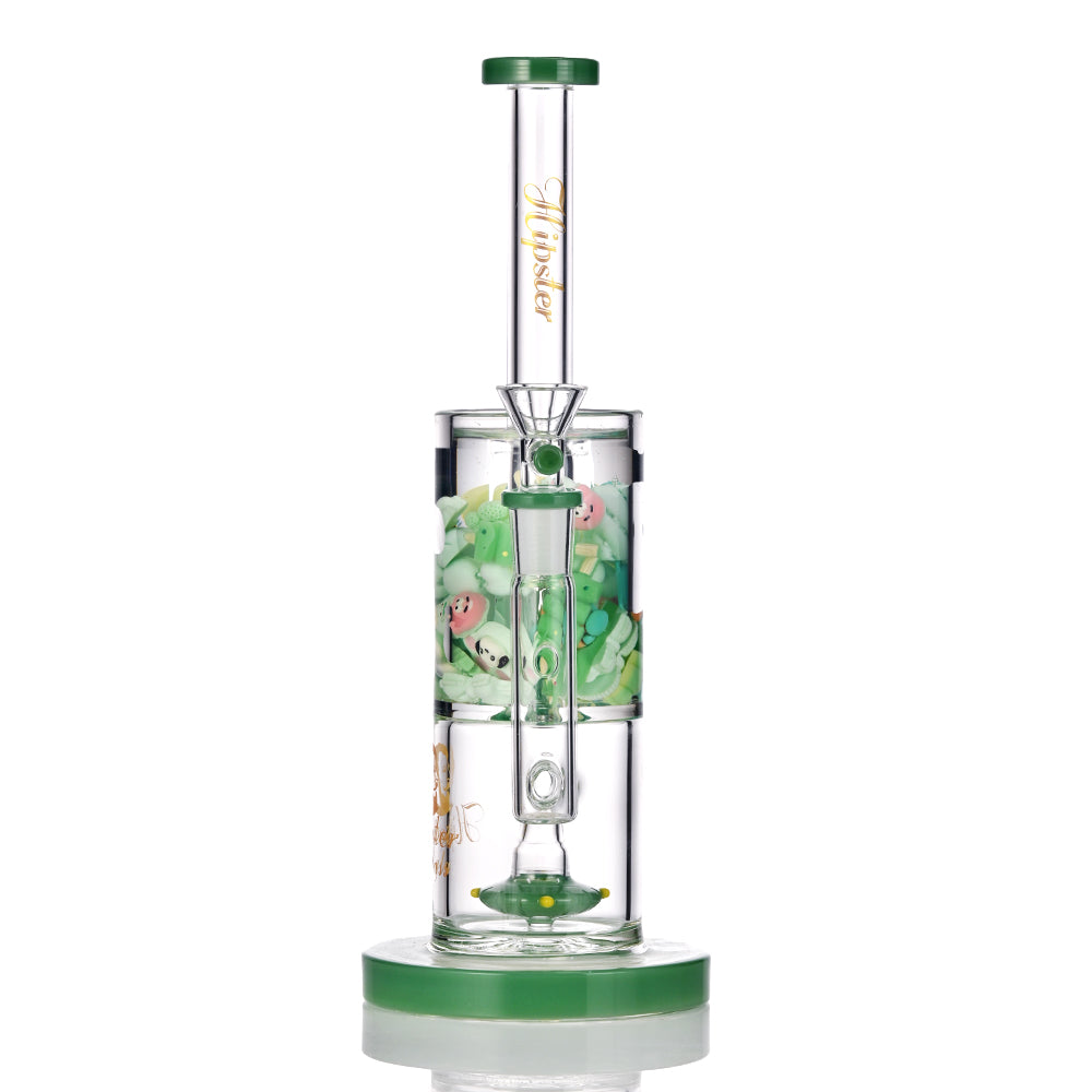Hipster Glass Water Pipe YX046