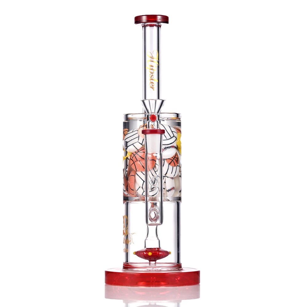 Hipster Glass Water Pipe YX047