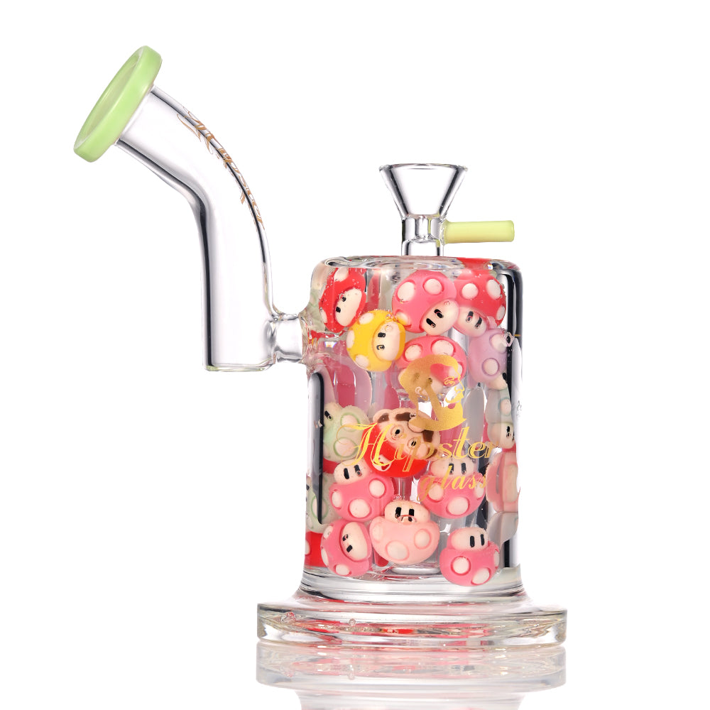 Hipster Glass Water Pipe YX048