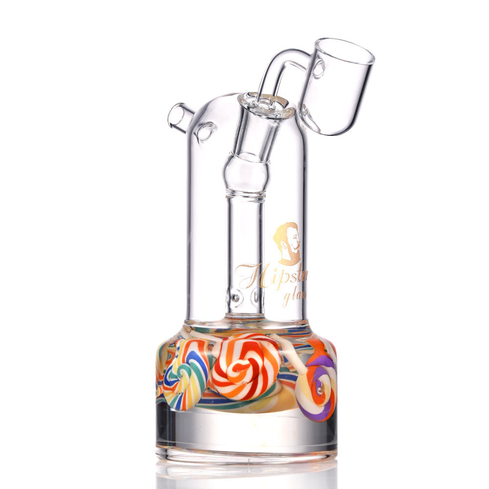 Hipster Glass Water Pipe YX050