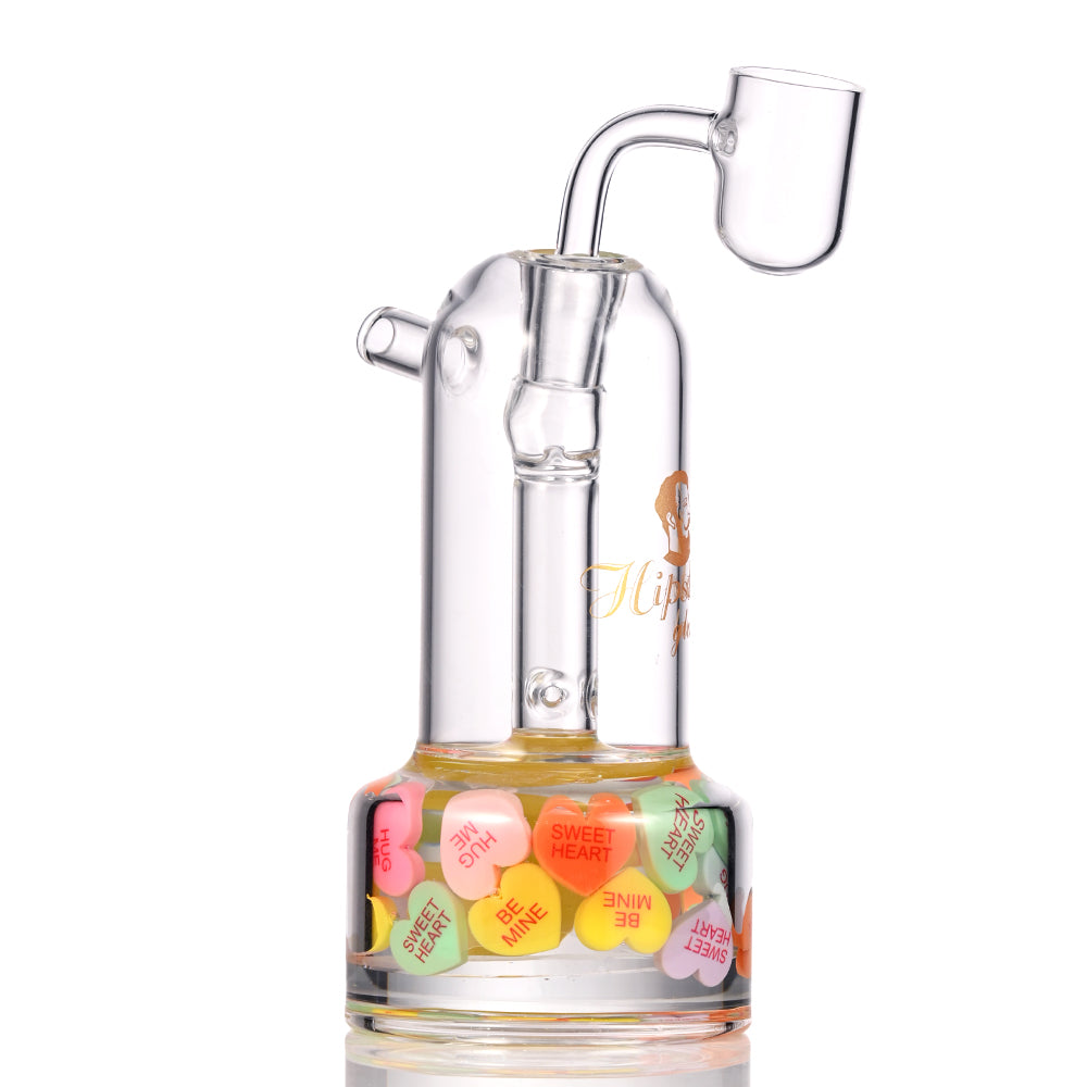 Hipster Glass Dab Rig YX051