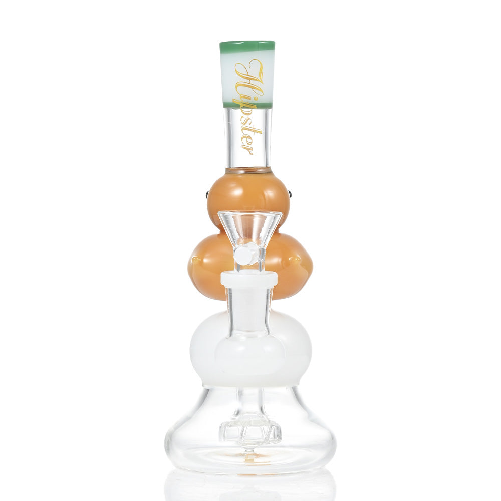 Hipster Rubber Duck Glass Bong ZY015