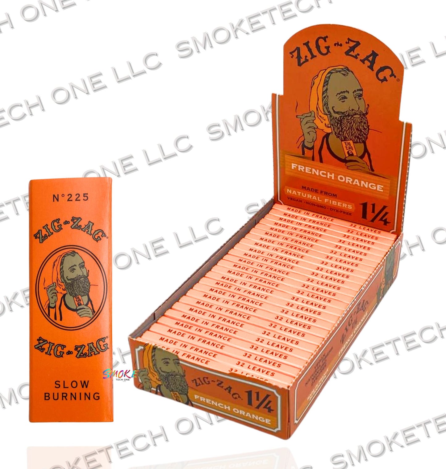 Zig Zag Rolling Paper 1 1/4