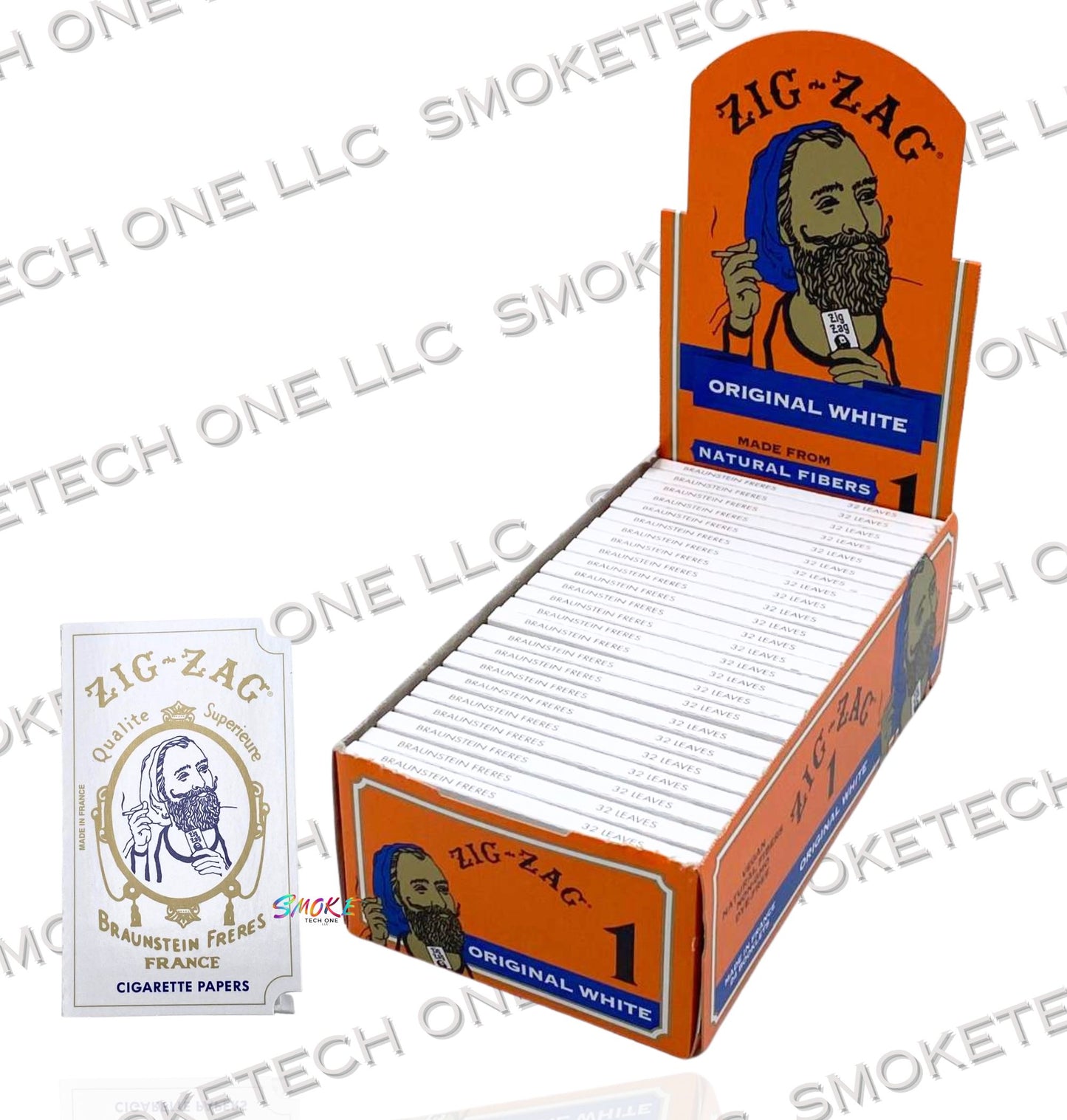 Zig-Zag Rolling Paper 1 1/4 - Smoke Tech One LLC