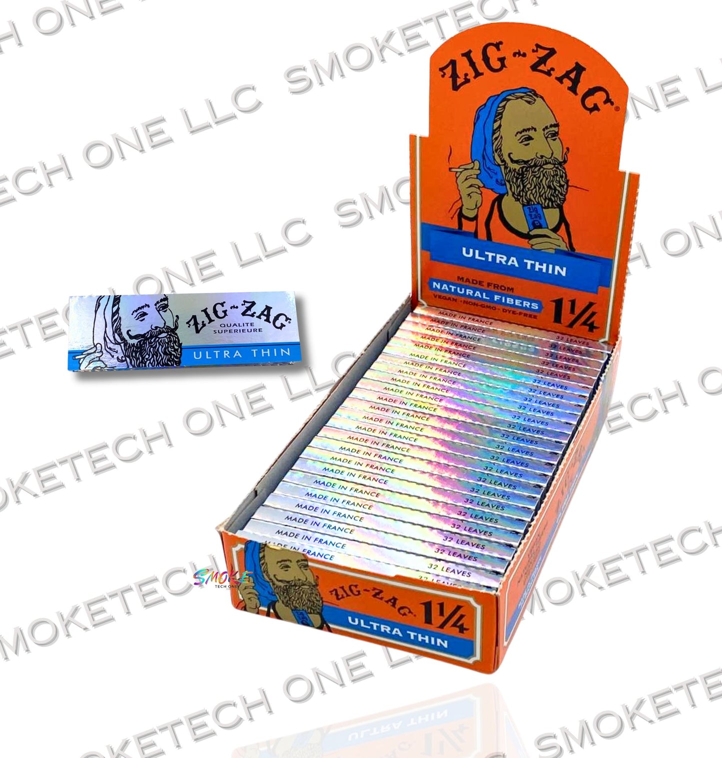 Zig Zag Rolling Paper 1 1/4