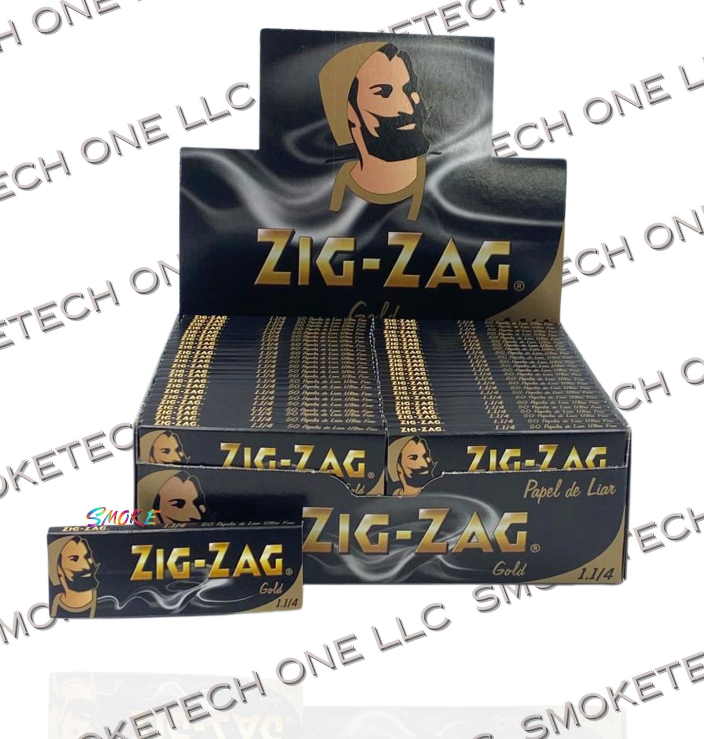 Zig-Zag Gold 1 1/4 (100 Libritos)