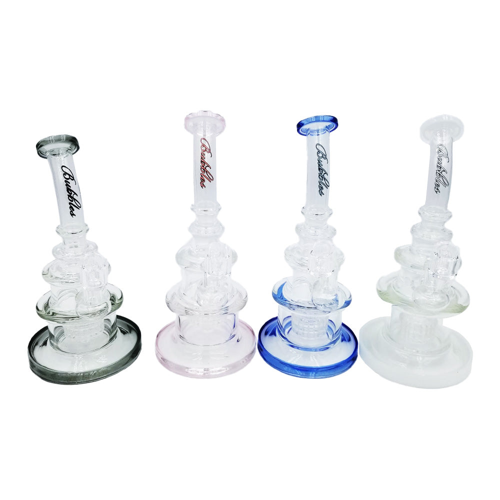 Hipster Recycler Rig Bulge Perc BA-037 - Smoke Tech One LLC