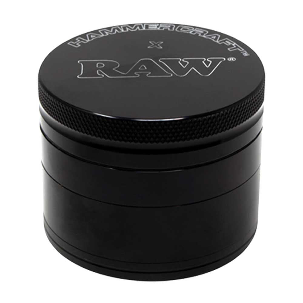 Hammercraft x RAW 4-Piece Grinders 2.2 - Smoke Tech One LLC