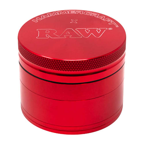 Hammercraft x RAW 4-Piece Grinders 2.2 - Smoke Tech One LLC