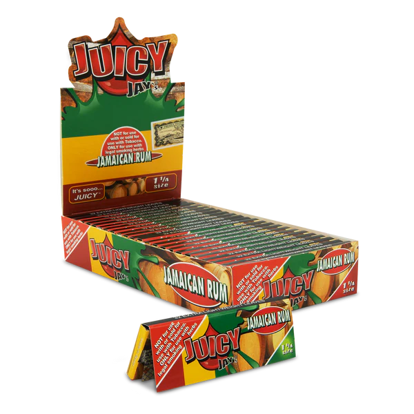 Juicy Jays 1 1/4 Rolling Papers