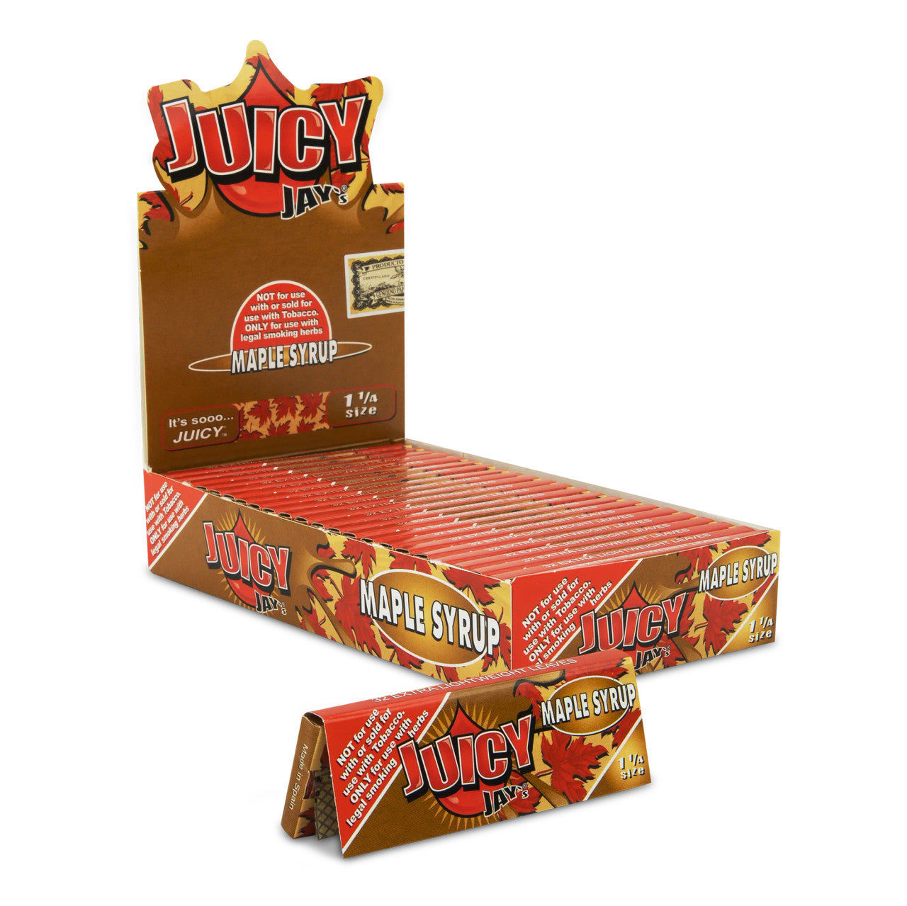 Juicy Jays 1 1/4 Rolling Papers