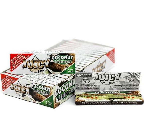 Juicy Jays 1 1/4 Rolling Papers