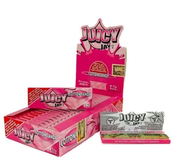 Juicy Jays 1 1/4 Rolling Papers