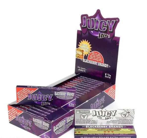 Juicy Jays 1 1/4 Rolling Papers
