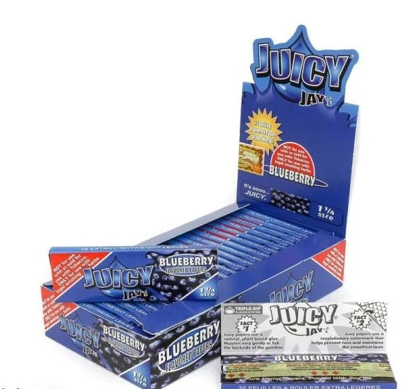 Juicy Jays 1 1/4 Rolling Papers