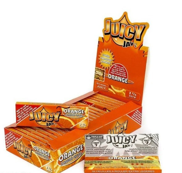 Juicy Jays 1 1/4 Rolling Papers