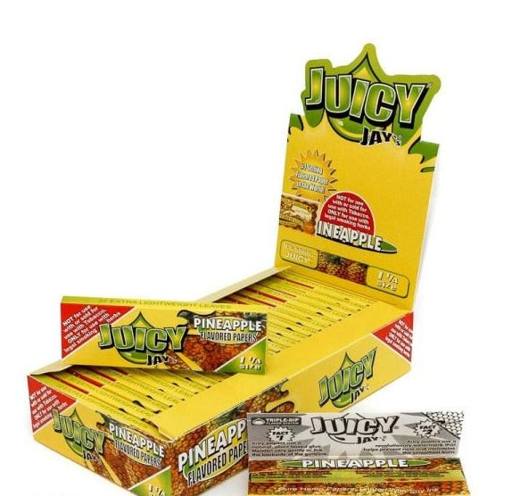 Juicy Jays 1 1/4 Rolling Papers