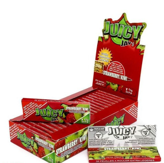 Juicy Jays 1 1/4 Rolling Papers