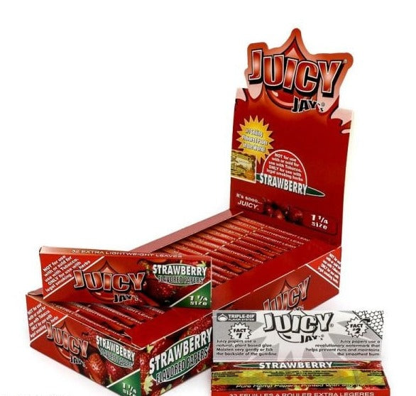 Juicy Jays 1 1/4 Rolling Papers