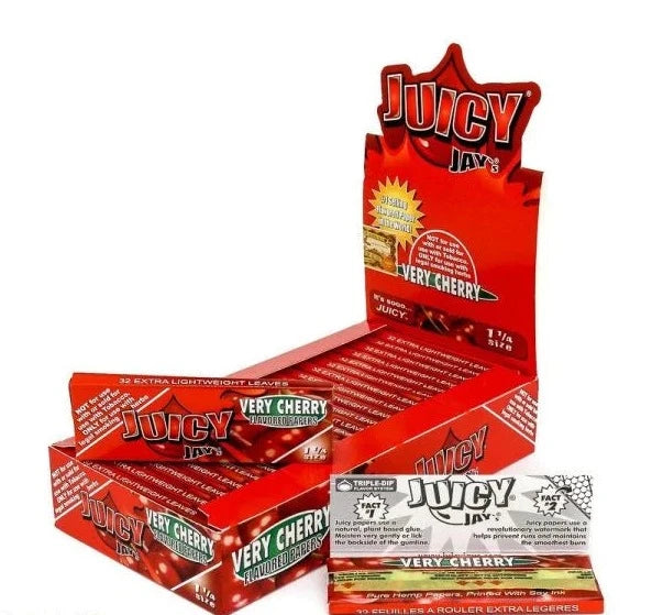 Juicy Jays 1 1/4 Rolling Papers