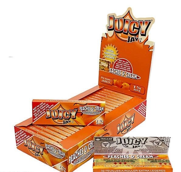 Juicy Jays 1 1/4 Rolling Papers