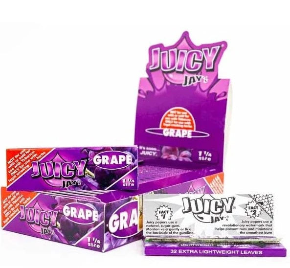 Juicy Jays 1 1/4 Rolling Papers