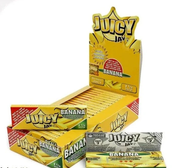 Juicy Jays 1 1/4 Rolling Papers