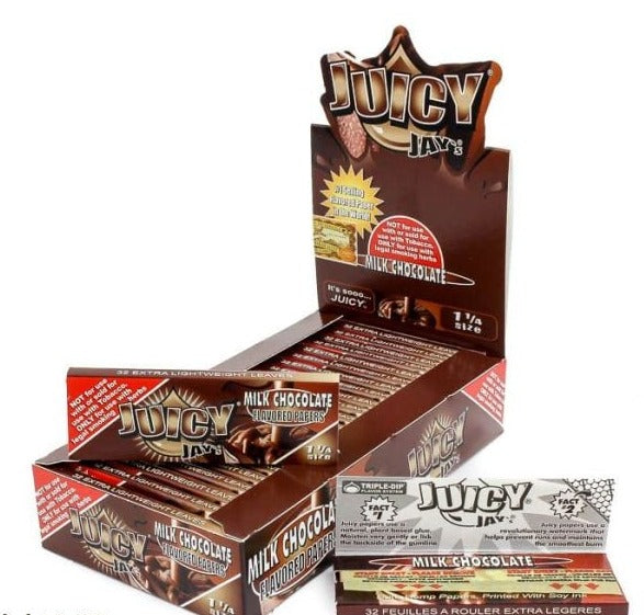 Juicy Jays 1 1/4 Rolling Papers