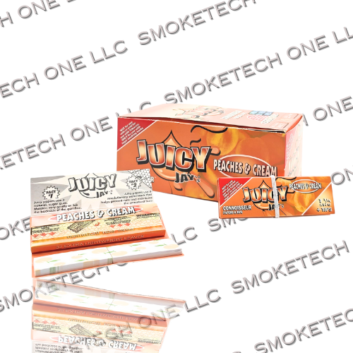 Juicy Jay Connossieur Papers +Tips