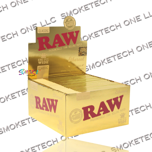 RAW Ethereal Rolling Papers