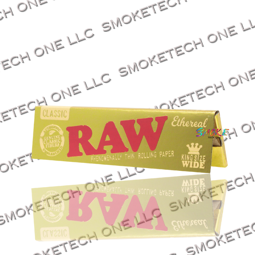 RAW Ethereal Rolling Papers