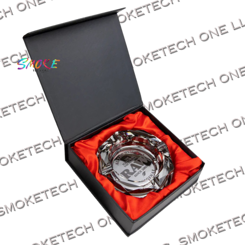 RAW Dark Side Crystal Ashtray - Smoke Tech One LLC
