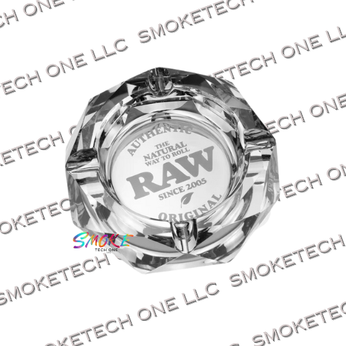 RAW Dark Side Crystal Ashtray - Smoke Tech One LLC