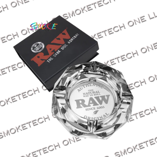 RAW Dark Side Crystal Ashtray - Smoke Tech One LLC