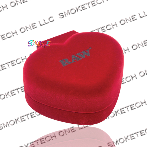 RAW Heart of Glass Cone Holder - Smoke Tech One LLC