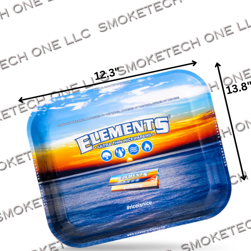 Elements Rolling Tray