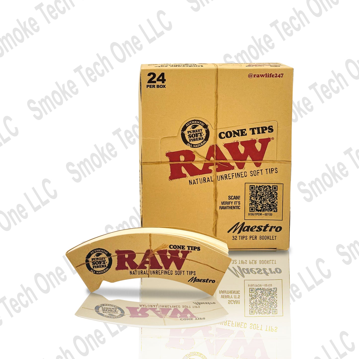 RAW Maestro Cone Tips - Smoke Tech One LLC