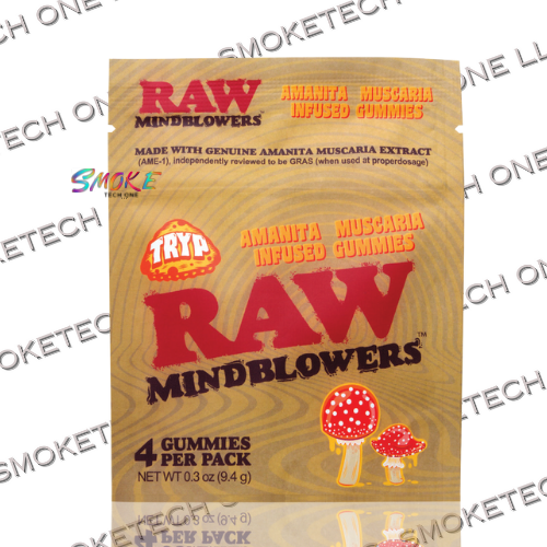 Raw Mindblowers - Amanita Muscaria Infused Gummies