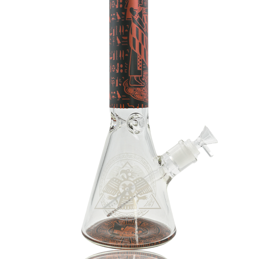 Pharaoh's Embrace Beaker Bong (WP1008)