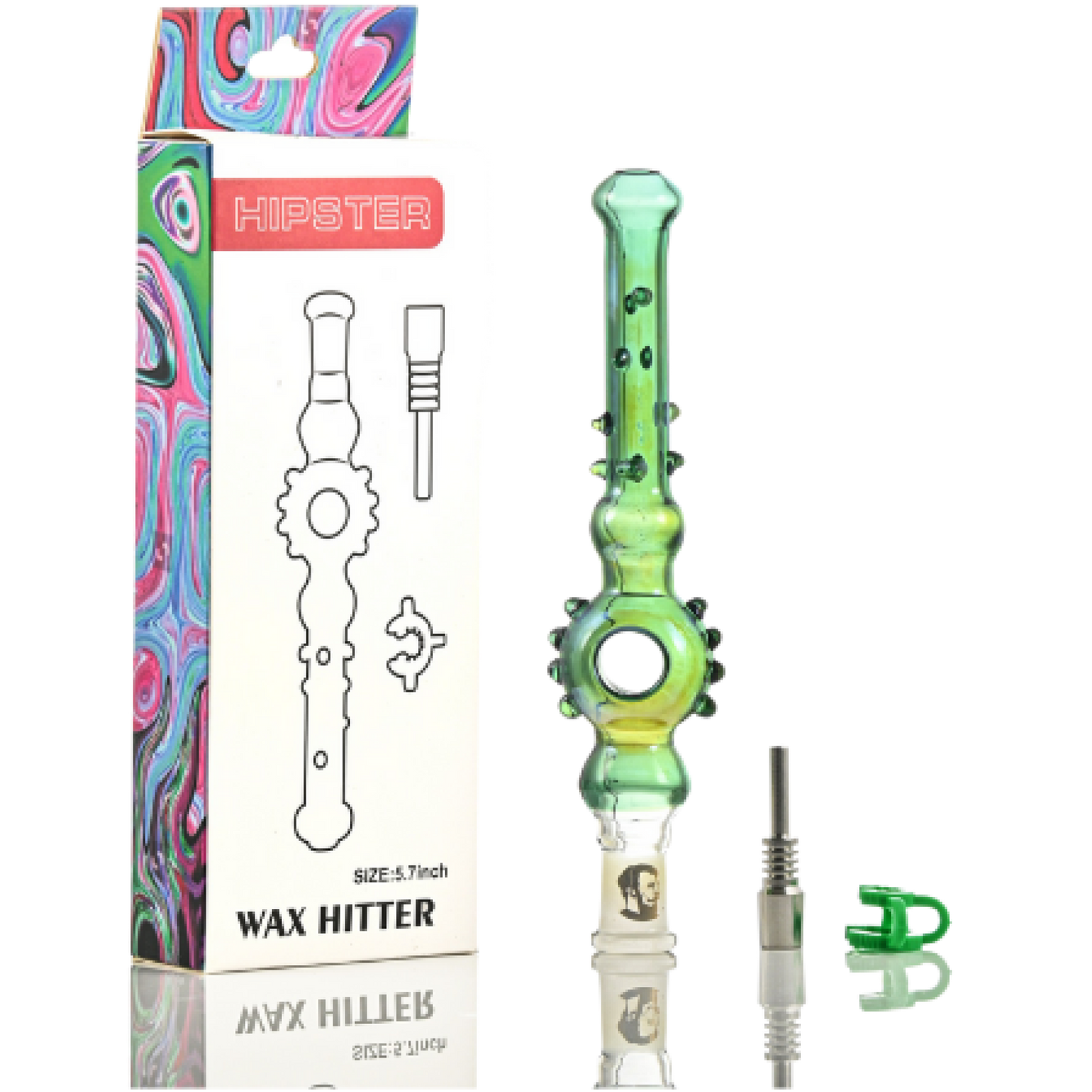 YT-006 Hipster Wax Hitter 5.7"