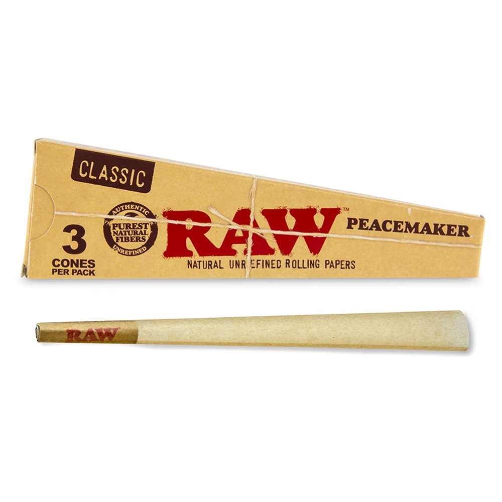 RAW Classic Peacemaker Cones- 3 pack