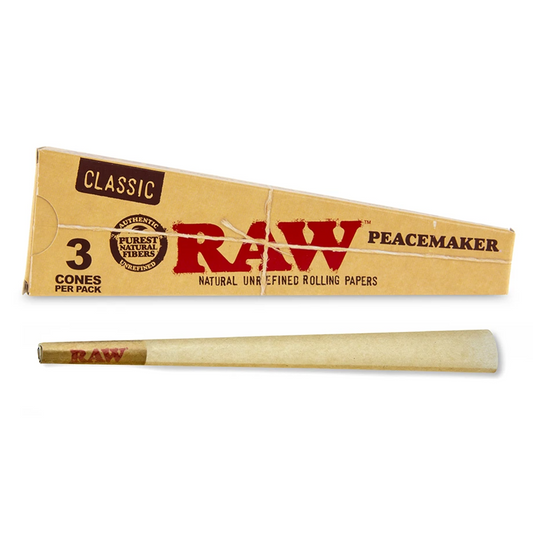 RAW Classic Peacemaker Cones (3 CT)