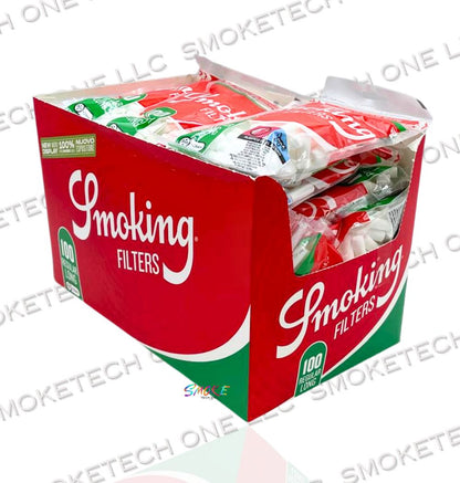 Smoking Filters – 100 Regular Long (8mmx22mm)