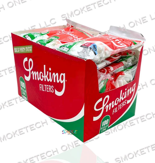 Smoking Filters – 100 Regular Long (8mmx22mm)
